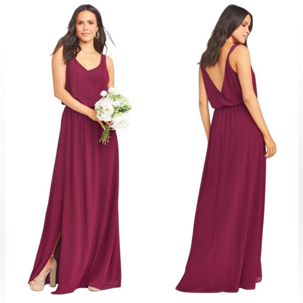 Show Me Your Mumu Bridesmaid Dress